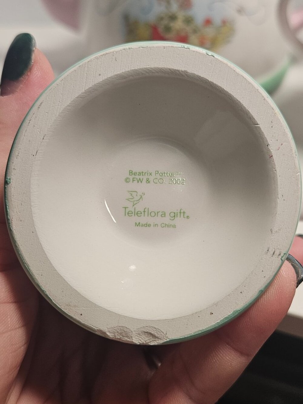 Peter Rabbit Tea Set - Picture 4 of 7